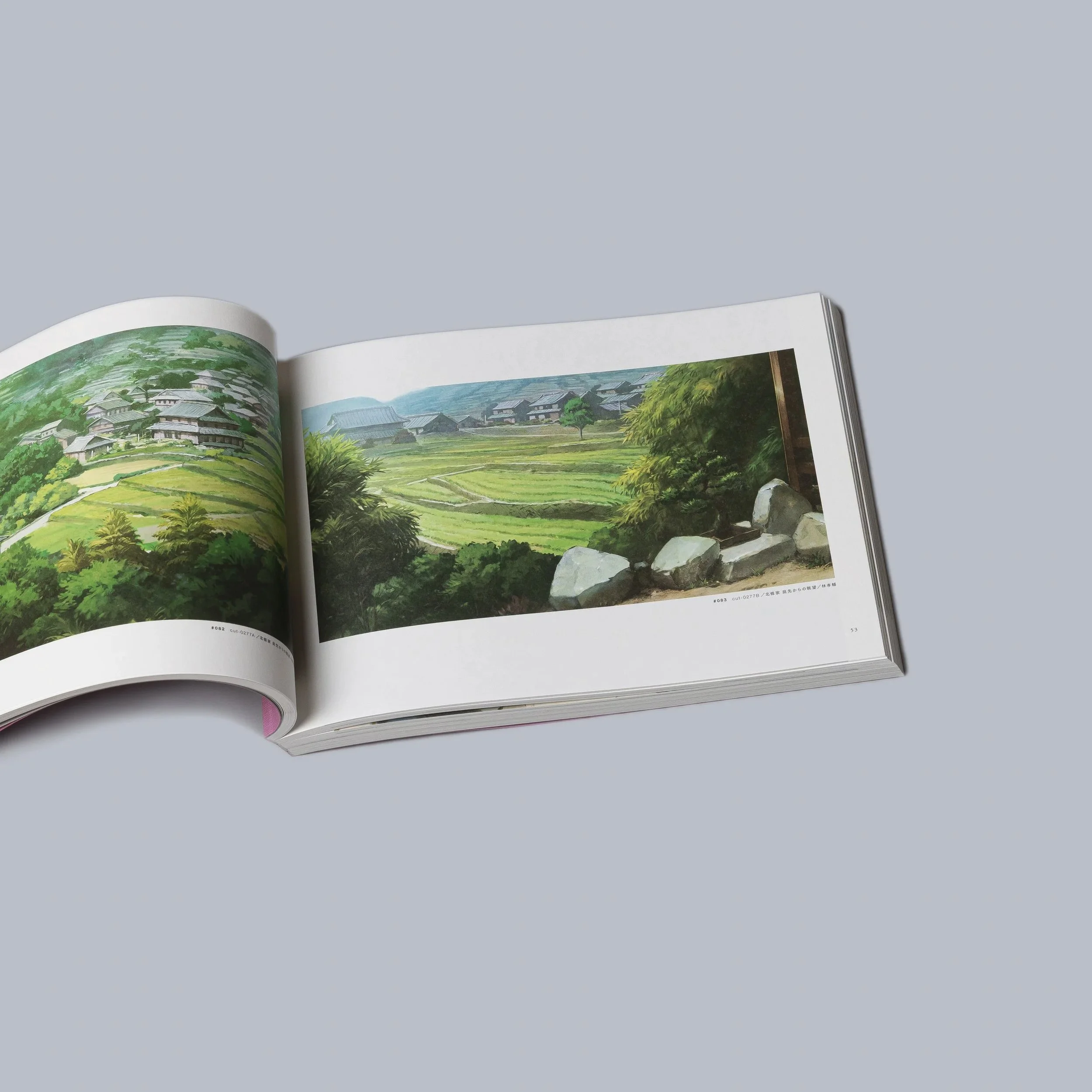 Anime Architecture (signed) — Riekeles Gallery